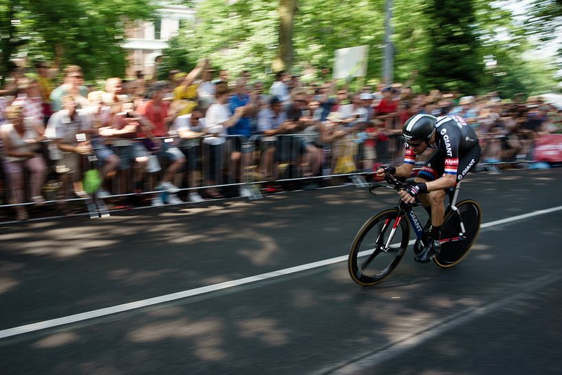 Wielrenner von Bob Hartemink