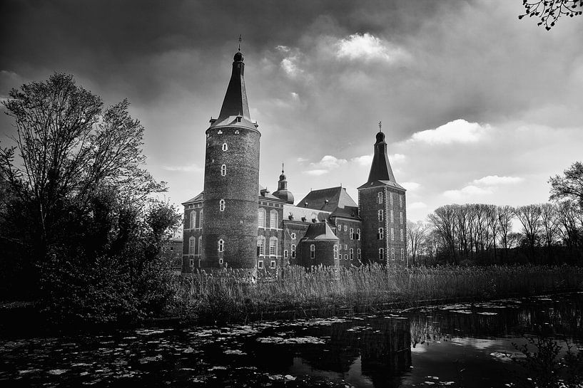 Schloss Hoensbroek von Leo van Valkenburg