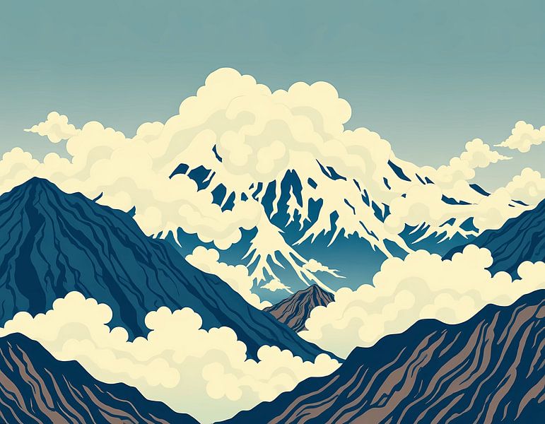 Gipfel der Gelassenheit von Artistic