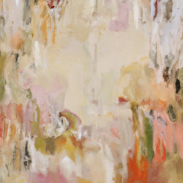 Abstrakte Malerei &quot;Pastell&quot; von Studio Allee