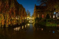 Amersfoort bei nach. Ansicht von Korte gracht