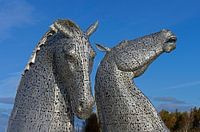 The Kelpies; The Helix; Falkirk; Scotland; UK