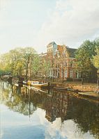 Gemälde: Brouwersgracht, Amsterdam