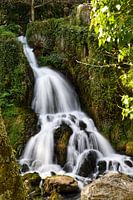 Wasserfall an der Oasi WWF di Morigerati