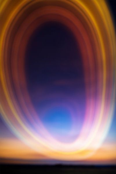 Eine landschaftliche Aura von Jacco Hinke