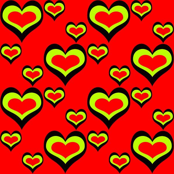 Hearts by Falko Follert