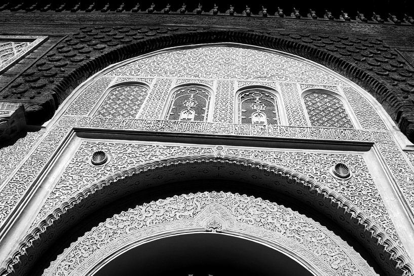 Marrokaanse stadspoort von Saskia Hoks