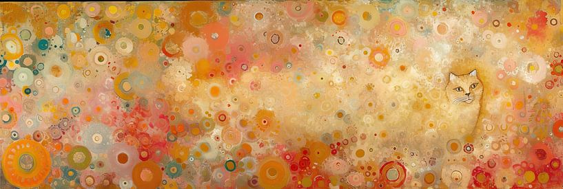 Peinture chat | Peinture chat par Art Merveilleux