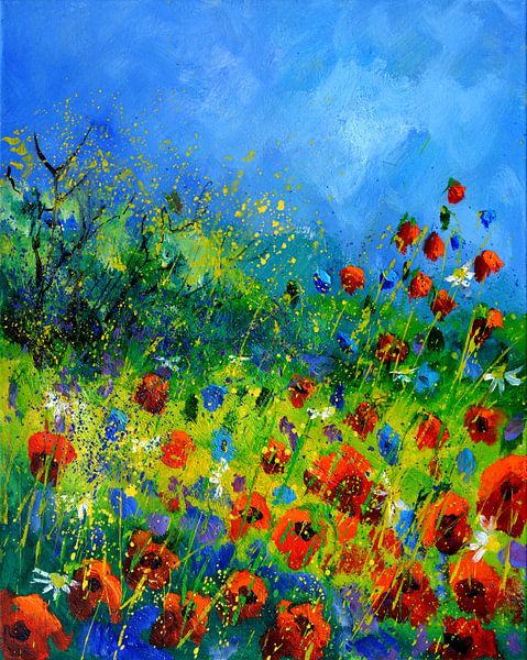 Mohnblumen 45 von pol ledent