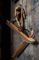 Antike Schlittschuhe