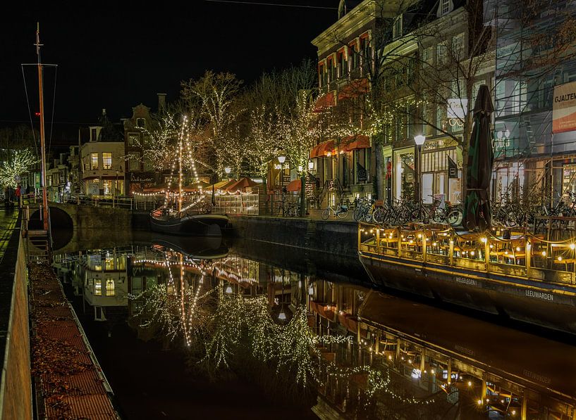 Leeuwarden le soir par Patrick Fotografeert