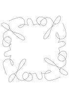 Love lineart