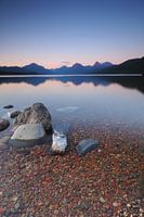 Sonnenuntergang am Lake McDonald - Glacier National Park