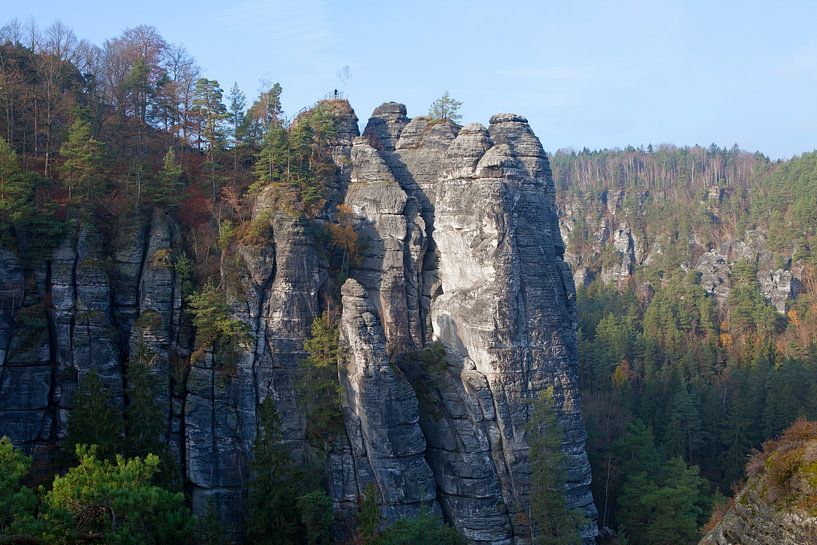 Ferdinandstein - Elbsandsteingebirge / Sächsische Schweiz von t.ART