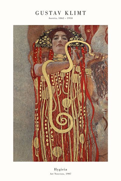 Gustav Klimt - Hygeia von Old Masters