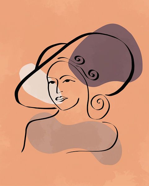 A walk at sunrise by Tanja Udelhofen