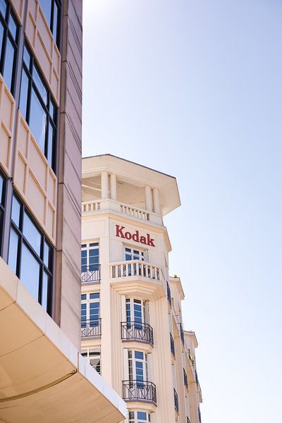Das Kodak-Gebäude in Frankreich von Milou Emmerik