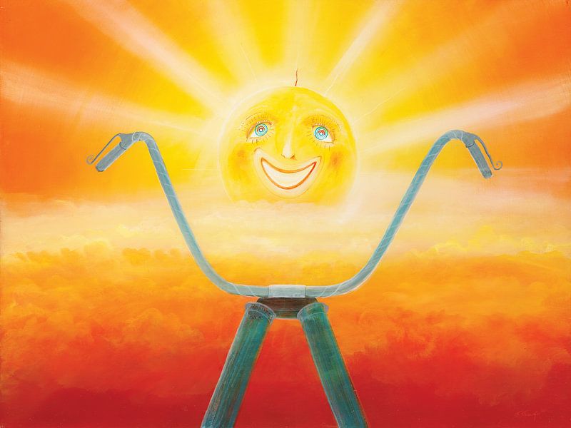 Sky-riding by Art Demo