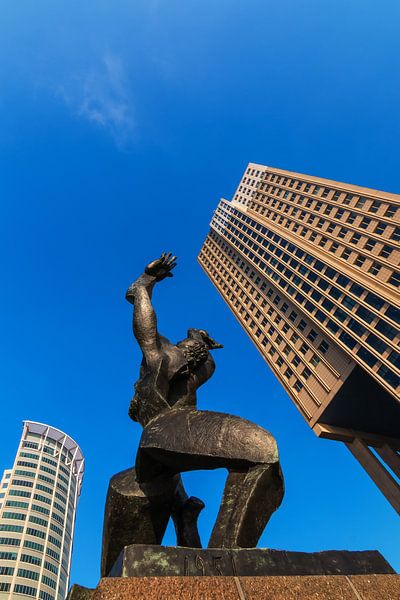 Die zerstörte Stadt von Ilya Korzelius