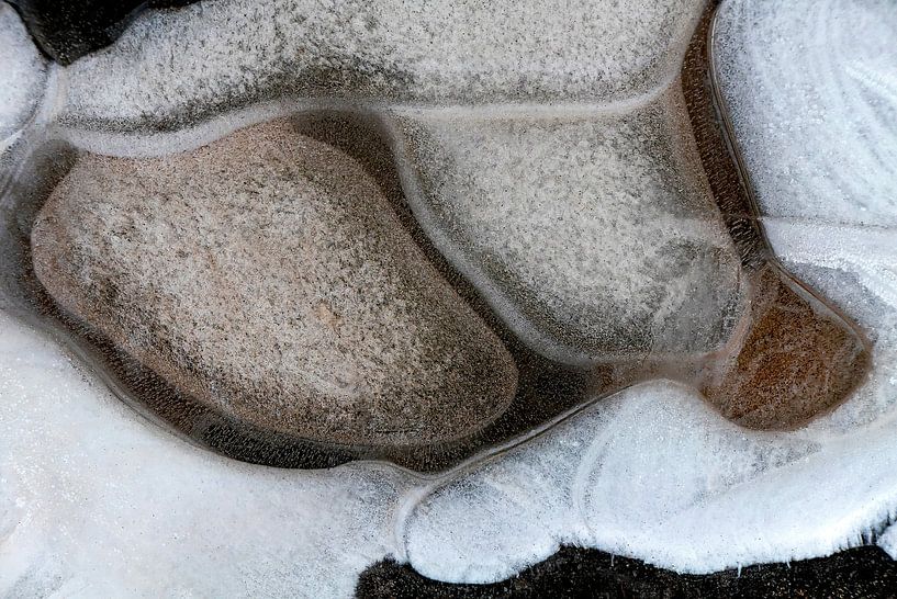 Eis verstopft von Franke de Jong