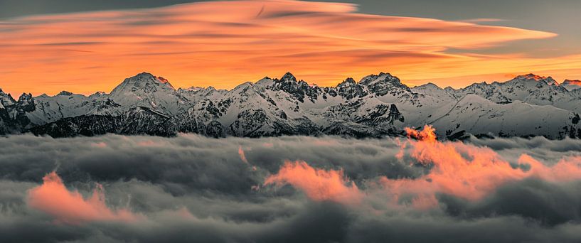 “Das Feuer des Himmels” von Pitkovskiy Photography|ART