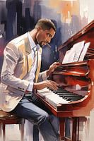The jazz pianist
