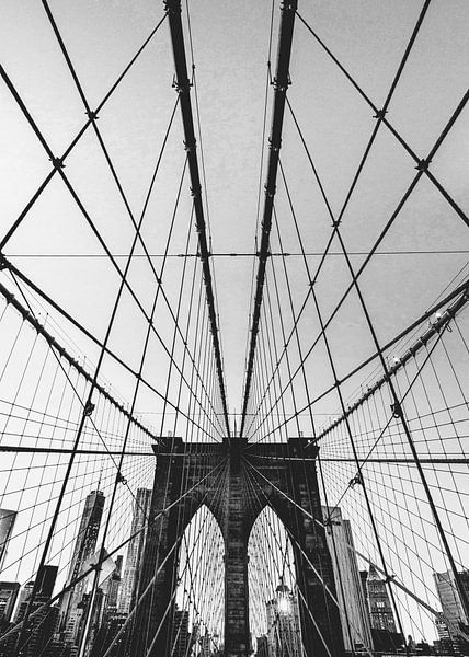 New York, NYC, Brooklyn, Manhattan, Dumbo, Empire State by Nikita Abakumov