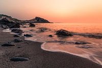 Sardaigne, Coucher de soleil à Castelsardo