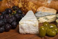Plateau de fromage nature morte
