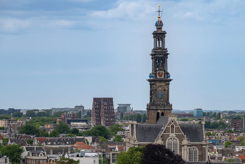 How beautiful she is, that Old Wester! by Peter Bartelings