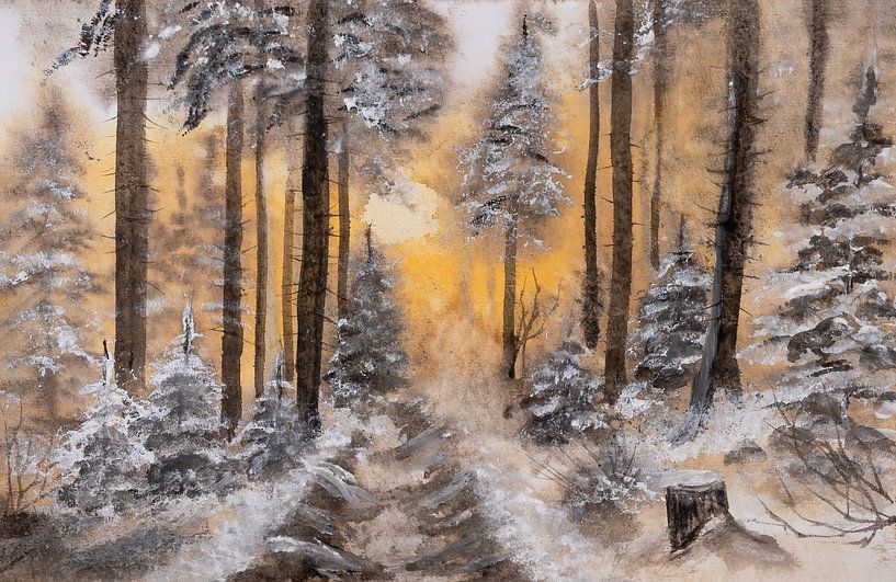 Aquarell Teil 64 von Tania Perneel