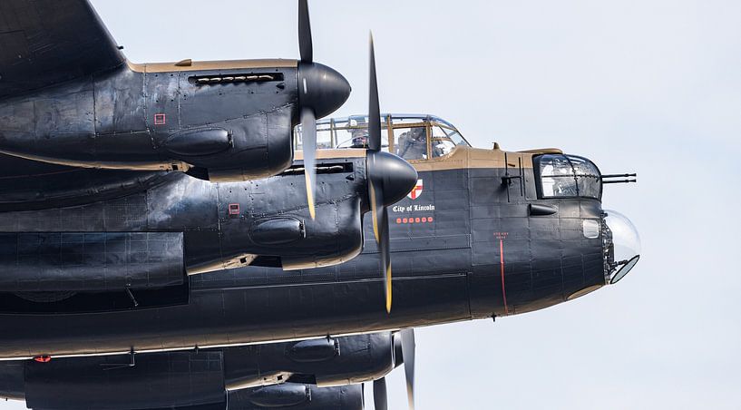 Bombardier AVRO Lancaster. par Jaap van den Berg