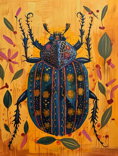 Skarabäus-Juwel von ByNoukk