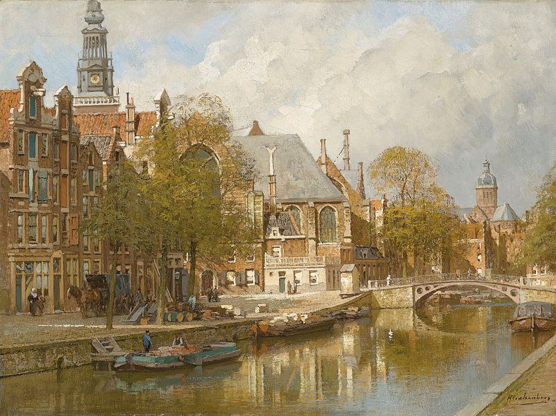 Oudezijds Voorburg by David Potter