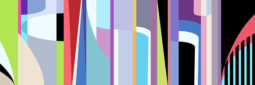 Abstract composition 989 by Angel Estevez