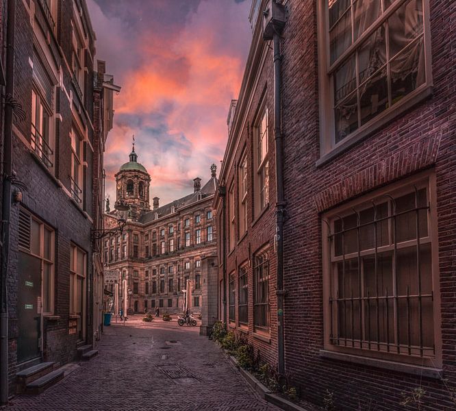 Amsterdam Straße von Mario Calma