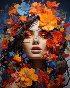 Blossom Gaze van Eva Lee