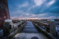 Vlissingen auf dem Gerüst