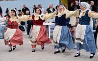 Groupe de danse local Katalios Kefalonia