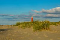 Beach Texel Lighthouse