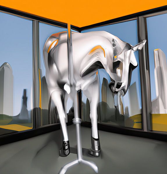 Animaux en ville par Lions-Art