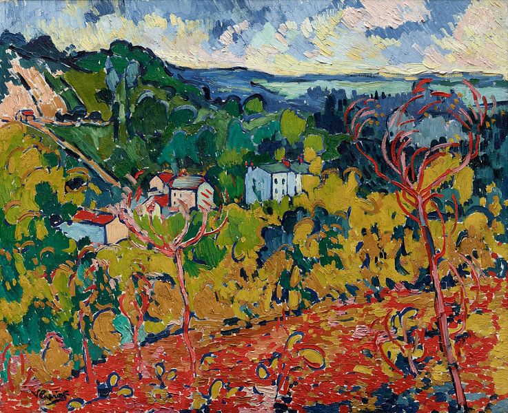 Bougival, Maurice de Vlaminck van Meesterlijcke Meesters