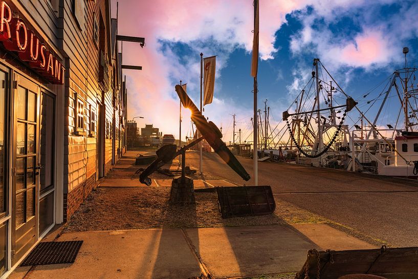 Zoutkamp Hafengebiet 3 von Marcel Kieffer