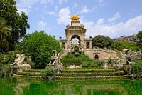 beautiful architecture in Barcelona, Spain