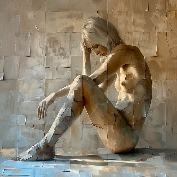 Verloren im Papier von Harry Hadders Design