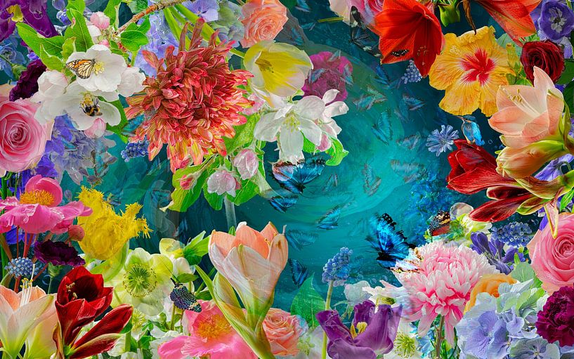 Das Auge des Tigers von Willy Sengers