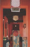 Bunte Innenlandschaft