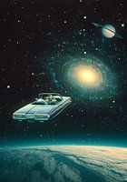 Conduire dans le cosmos