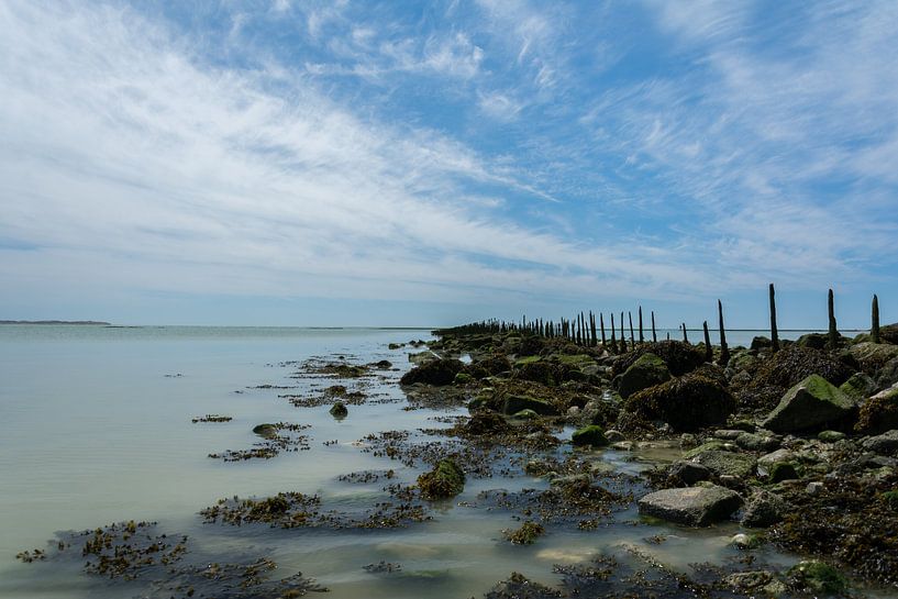 Low water in France by Marian Sintemaartensdijk