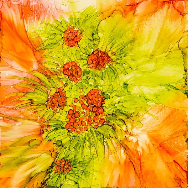 En orange par Agnieszka Zietek